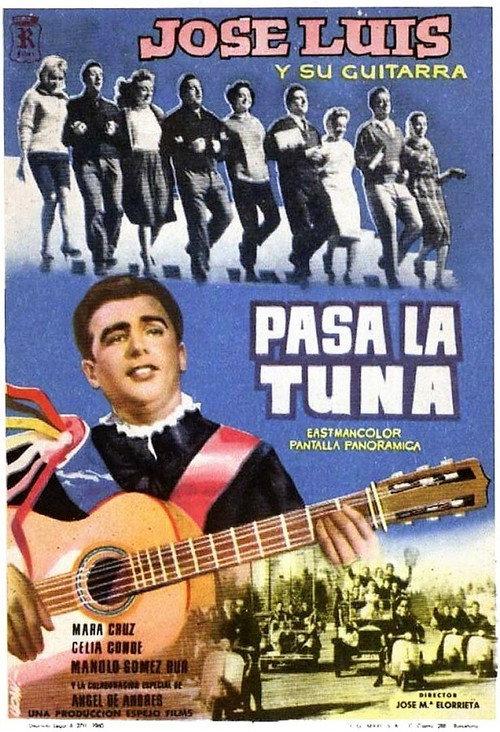 Pasa la tuna 1960 official movie poster