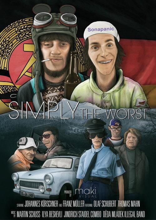 SIMPLY THE WORST 2016 official movie poster