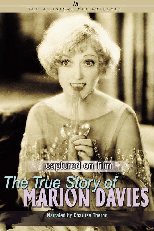 Captured on Film: The True Story of Marion Davies 2001 official movie poster
