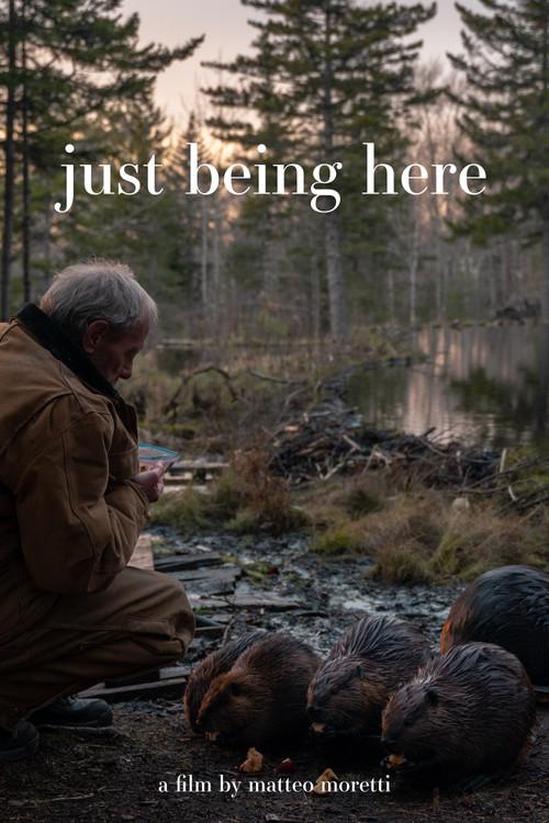 Just Being Here 2021 official movie poster