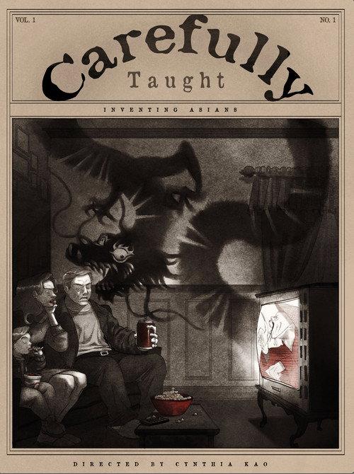 Carefully Taught 2024 official movie poster