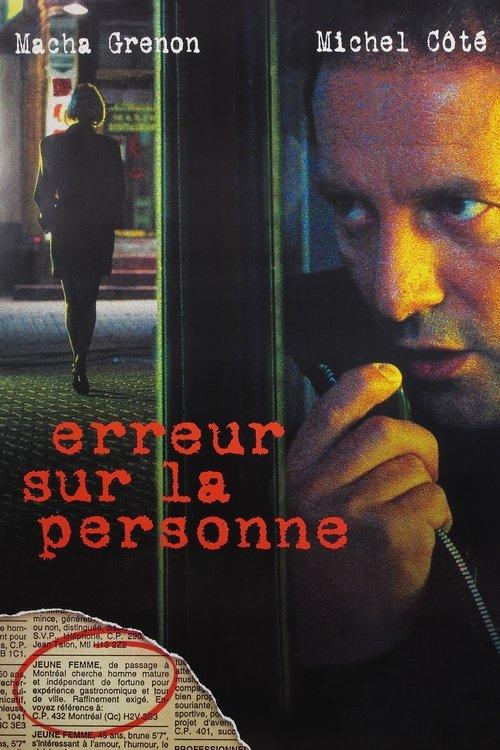 Mistaken Person 1995 official movie poster