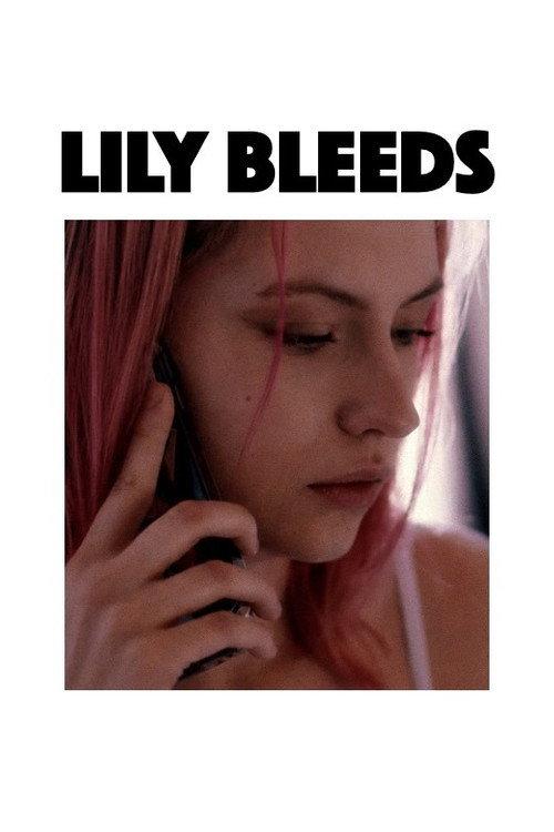 Lily Bleeds  official movie poster