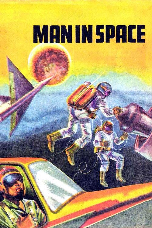 Man in Space 1955 official movie poster