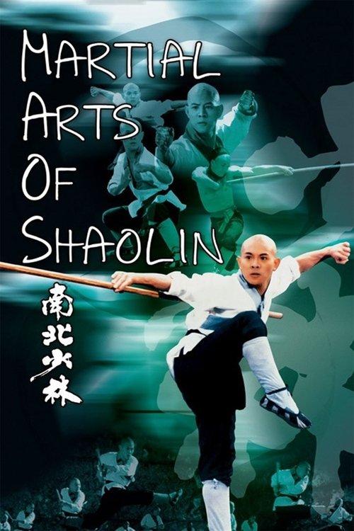 Martial Arts of Shaolin 1986 official movie poster
