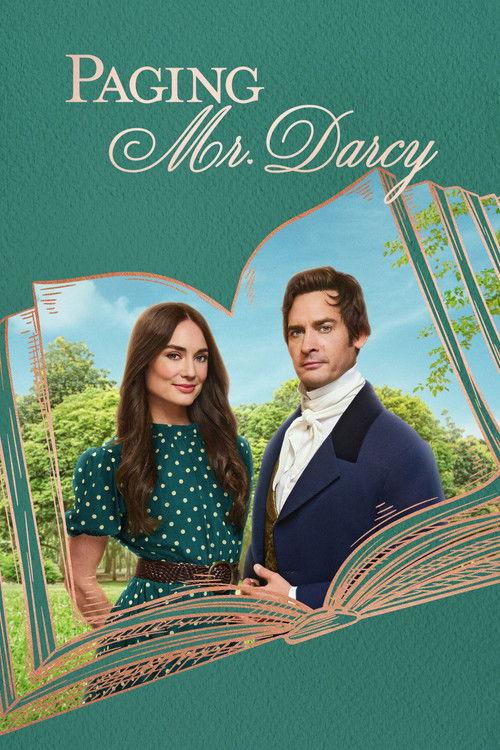 Paging Mr. Darcy 2024 official movie poster