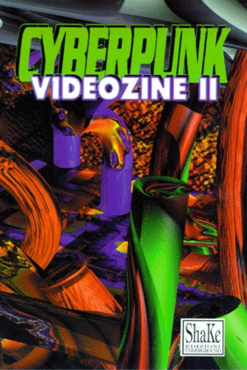 Cyberpunk Videozine 2 1994 official movie poster
