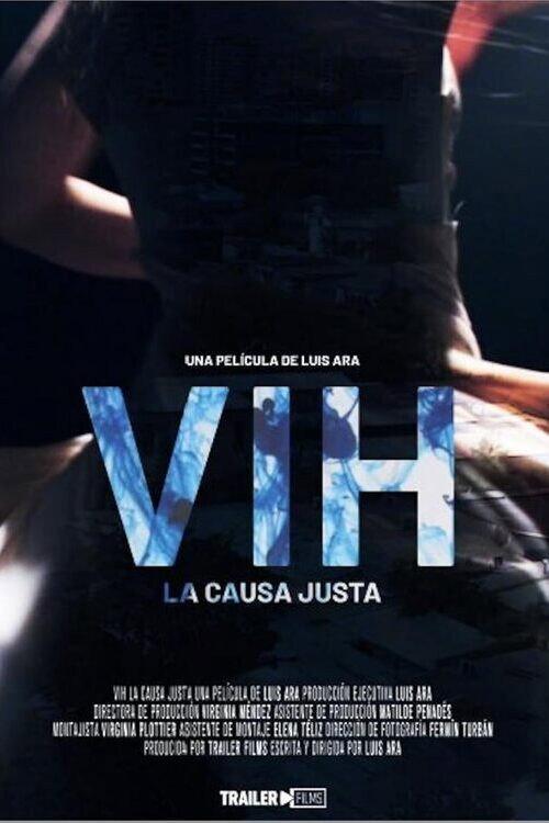 VIH: La causa justa 2025 official movie poster