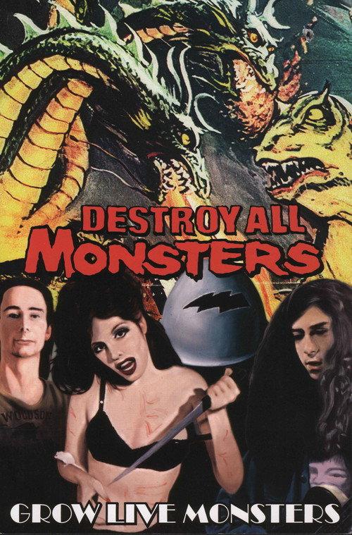Grow Live Monsters 1995 official movie poster