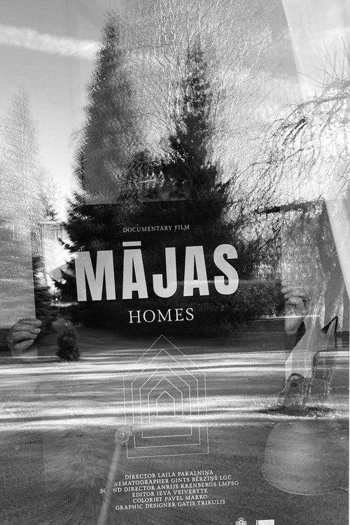Homes 2021 official movie poster