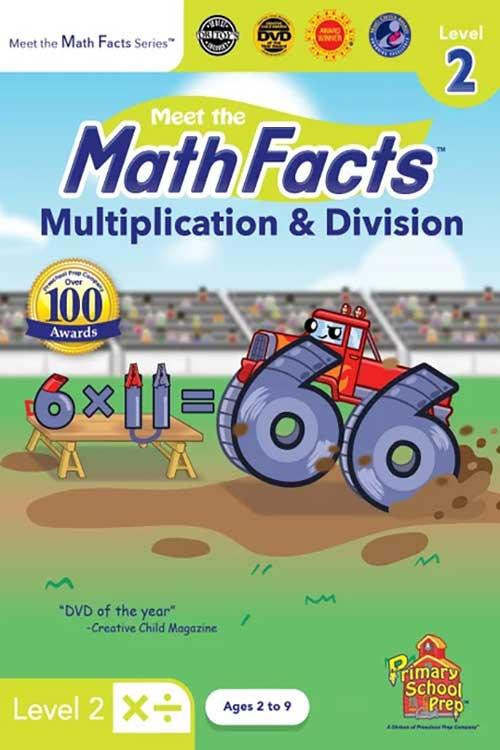 Meet the Math Facts - Multiplication & Division Level 2 2017 official movie poster