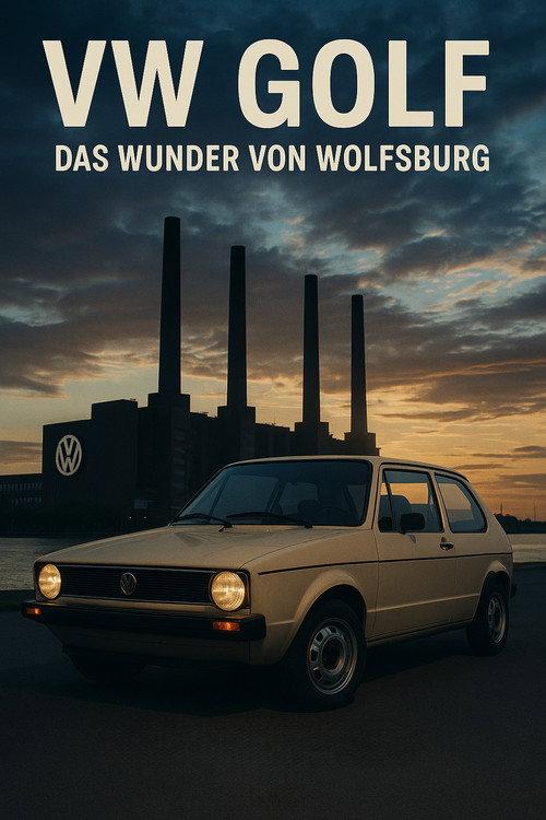 VW Golf - Das Wunder von Wolfsburg 2020 official movie poster