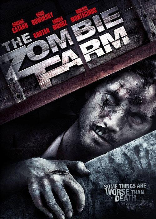Zombie Farm 2009 official movie poster