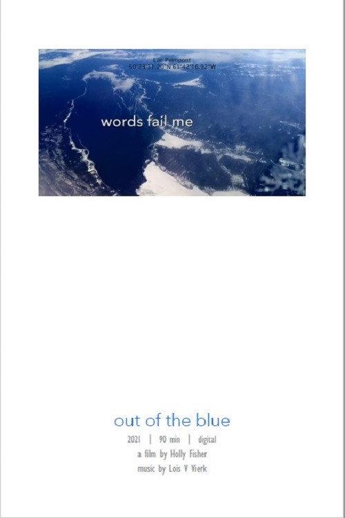 Out of the Blue 2021 official movie poster