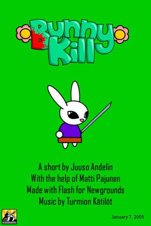 Bunnykill 2005 official movie poster
