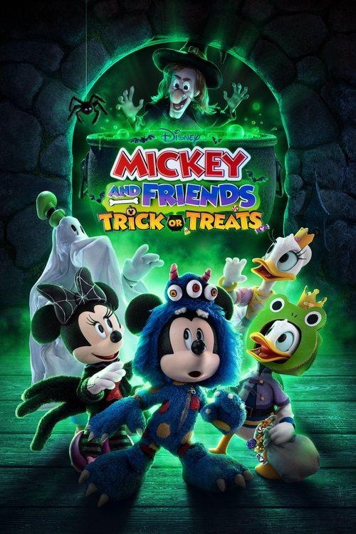 Mickey and Friends: Trick or Treats 2023 official movie poster