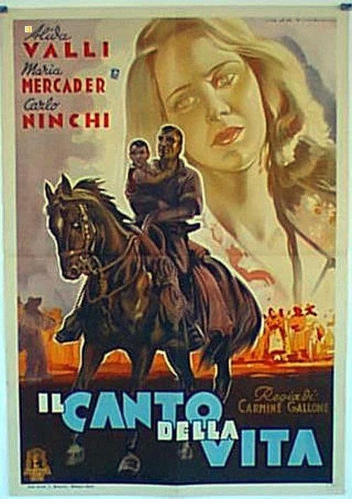 Il canto della vita 1945 official movie poster