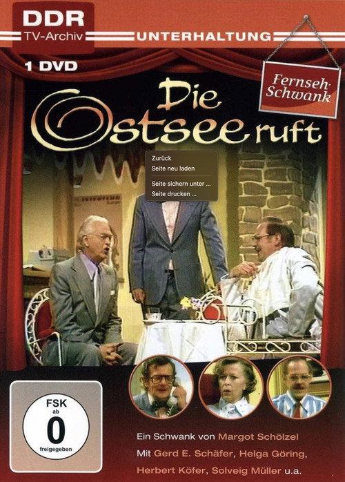 Die Ostsee ruft 1974 official movie poster