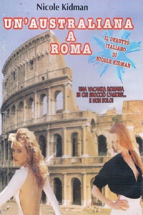 An Australian in Rome 1987 official movie poster