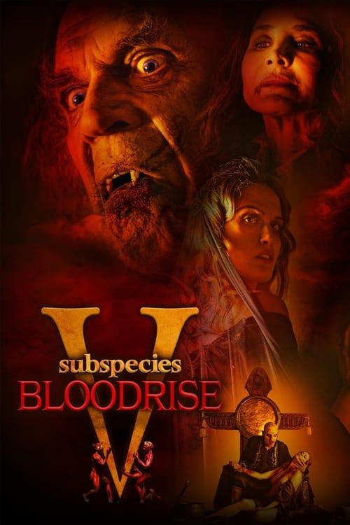 Subspecies V: Blood Rise 2023 official movie poster