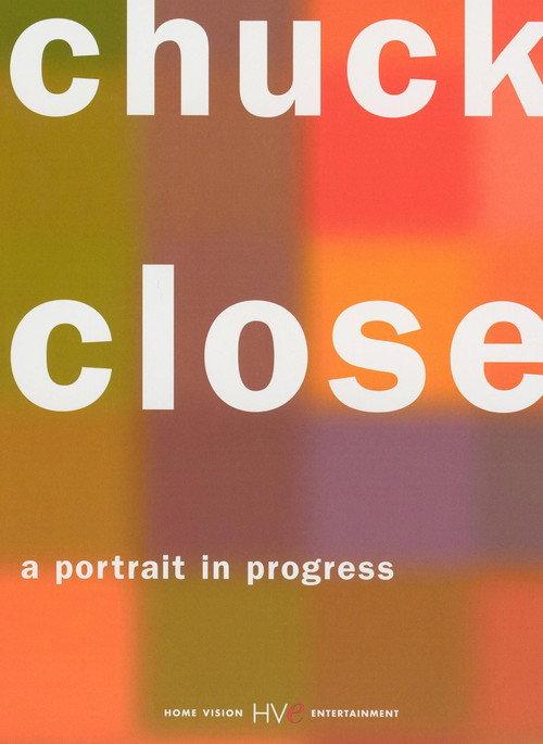 Chuck Close: A Portrait in Progress 1998 official movie poster