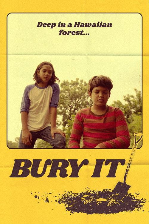 Bury It 2022 official movie poster