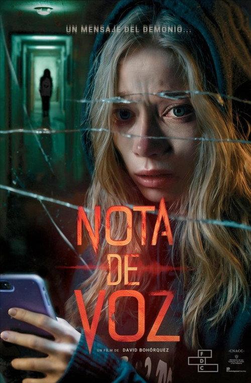 Nota de Voz 2025 official movie poster