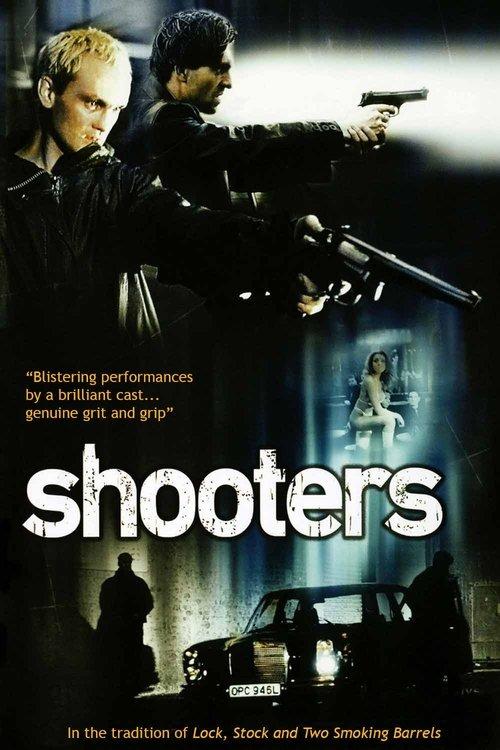 Shooters 2002 official movie poster