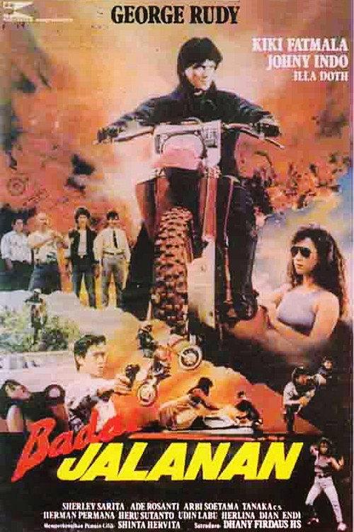 Street Storm 1989 official movie poster