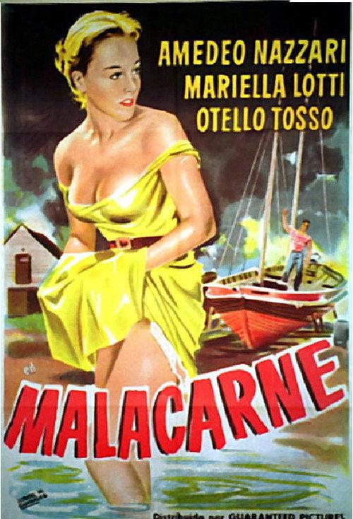 Malacarne 1946 official movie poster