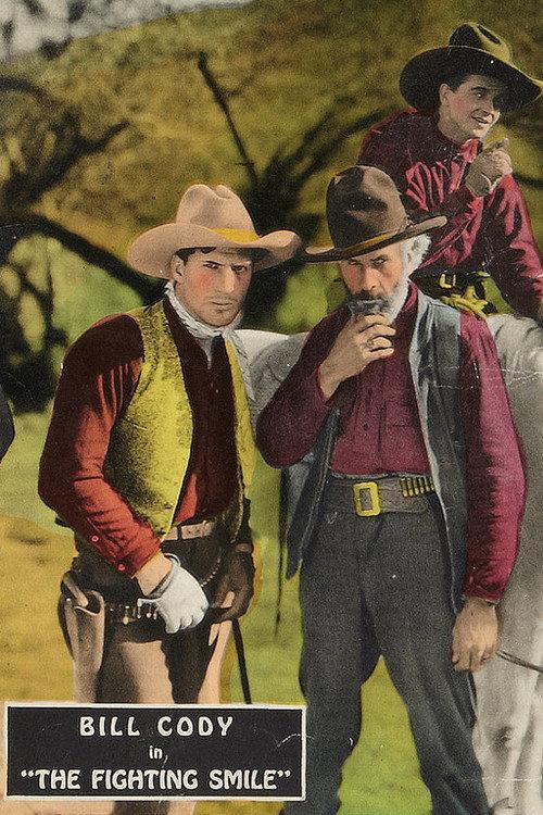 The Fighting Smile 1925 official movie poster
