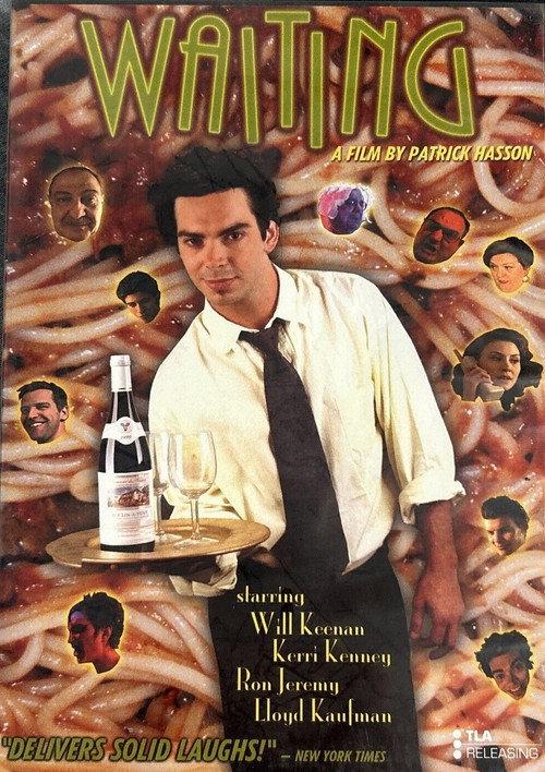 Waiting 2001 official movie poster