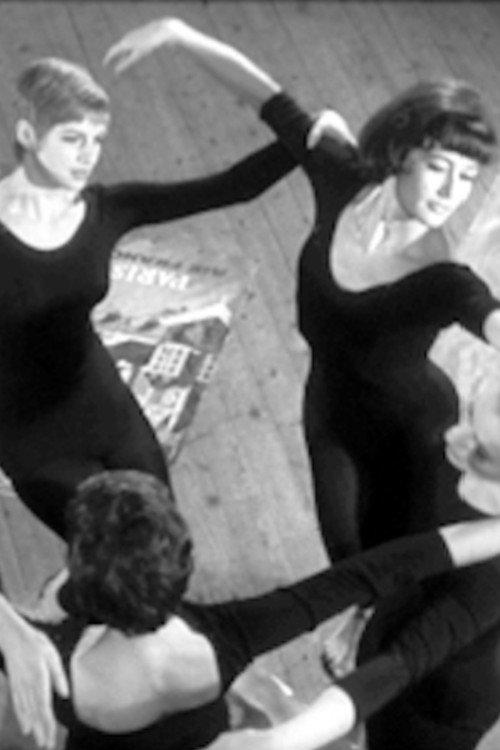 Parisienne... Parisiennes 1962 official movie poster