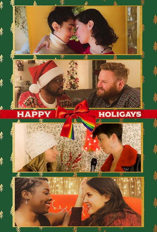 Happy Holigays! 2020 official movie poster
