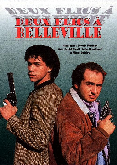 Deux flics à Belleville 1990 official movie poster