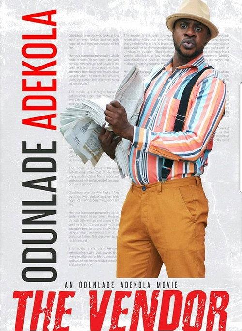 The Vendor 2018 official movie poster