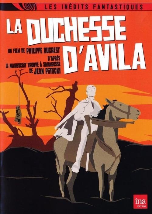 The Duchess of Avila 1973 official movie poster