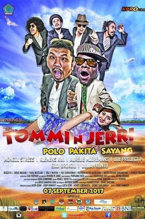 Tommi n Jerri 2017 official movie poster