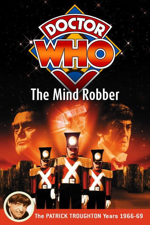 Doctor Who: The Mind Robber 1968 official movie poster