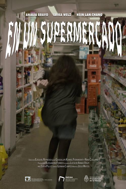 Inside A Supermarket 2022 official movie poster