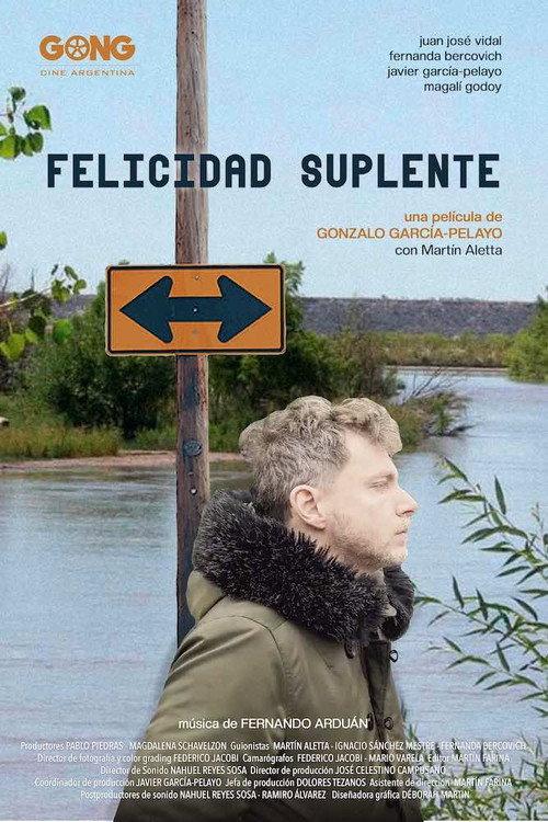 Substitute Happiness 2024 official movie poster