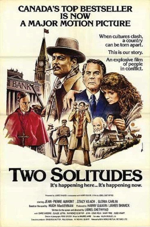 Two Solitudes 1978 official movie poster