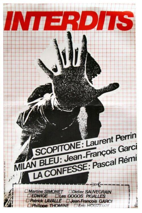 La confesse 1979 official movie poster