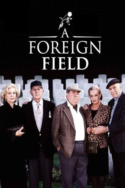 A Foreign Field 1993 official movie poster