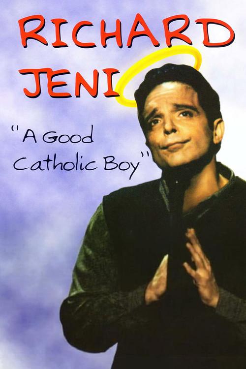 Richard Jeni: A Good Catholic Boy 1997 official movie poster