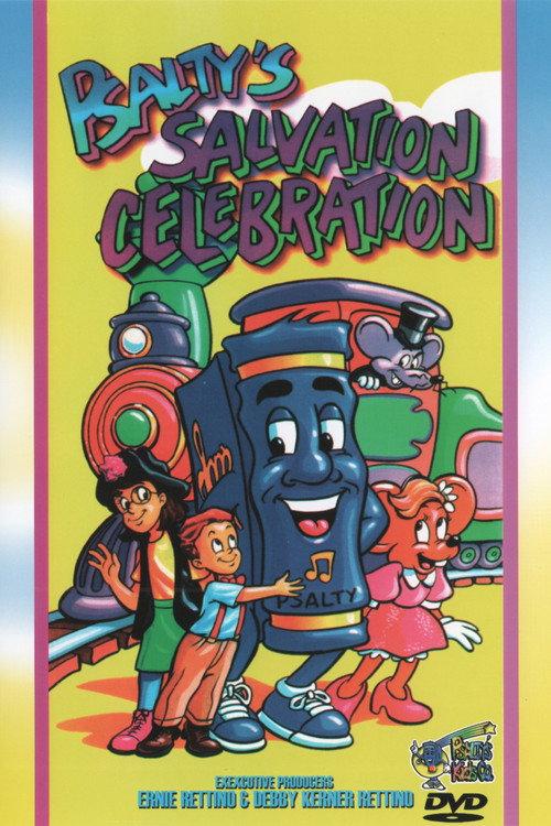 Psalty's Salvation Celebration 1992 official movie poster