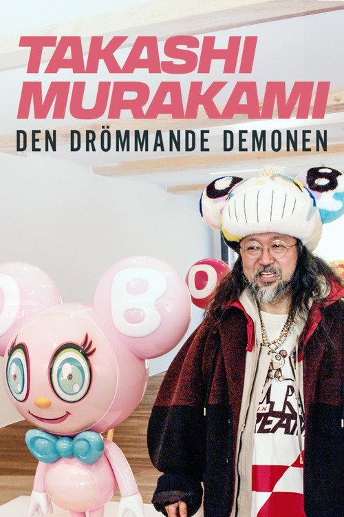 Takashi Murakami :The dreaming demon 2024 official movie poster