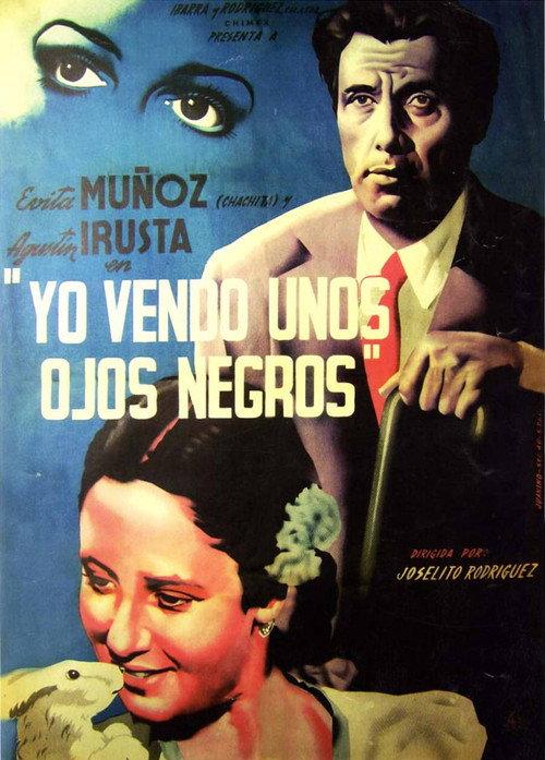 Yo vendo unos ojos negros 1948 official movie poster