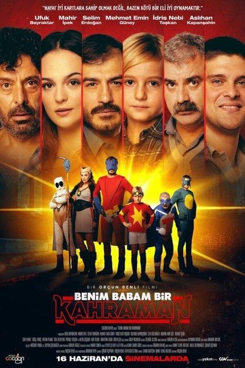 My Father is a Hero 2023 official movie poster