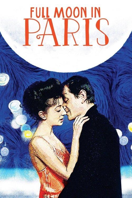 Full Moon in Paris 1984 official movie poster